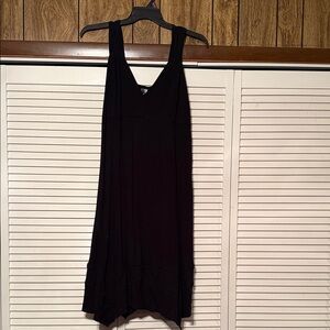 Black Sleeveless Dress